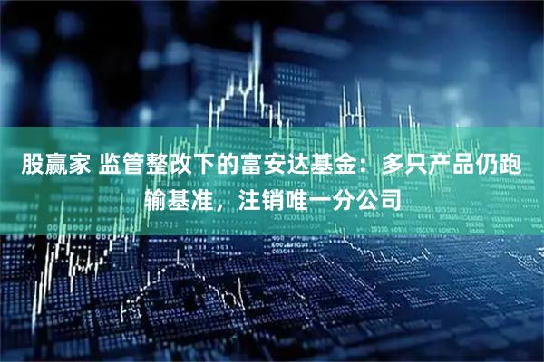 股赢家 监管整改下的富安达基金：多只产品仍跑输基准，注销唯一分公司