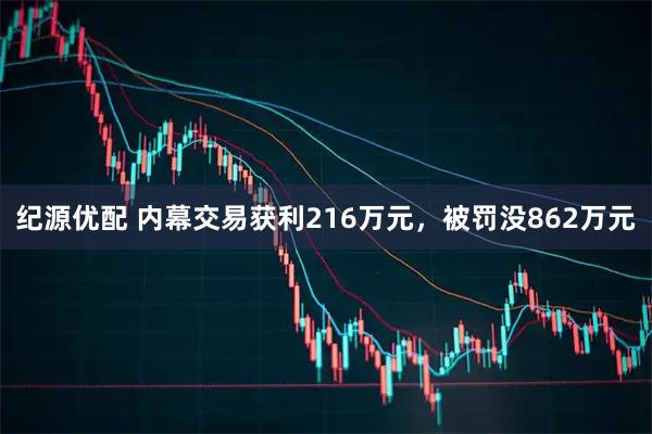 纪源优配 内幕交易获利216万元，被罚没862万元